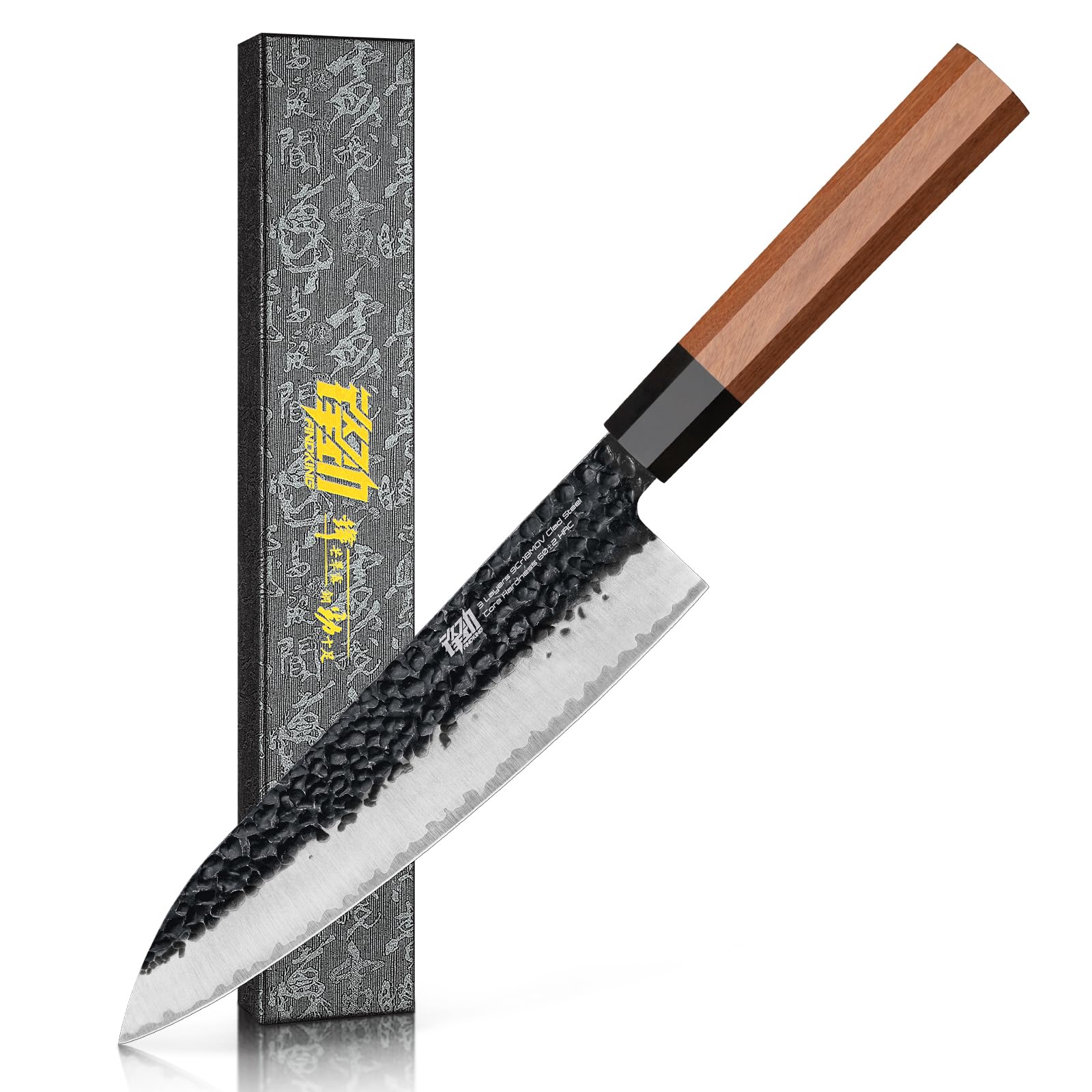 Amazon.com: FINDKING Dynasty Series Japanese Chef Knife